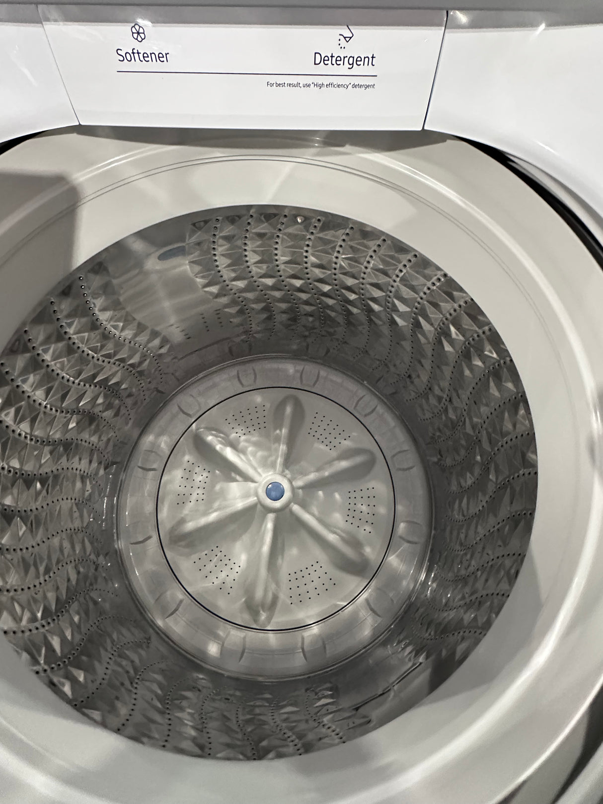 4.5 cu. ft. Top Load Washer with Impeller and Vibration Reduction in White