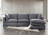 Cloud2  Velvet Modular Sectional **NEW ARRIVAL**