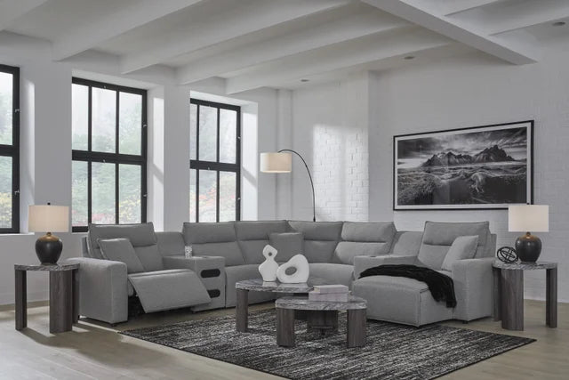 Ashley 659-06 - 7pc Power Recliner Sectional **NEW ARRIVAL**
