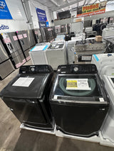 5.4 cu.ft. Extra-Large Capacity Smart Top Load Washer with ActiveWave Agitator and Super Speed Wash in Brushed Black