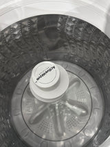 4.4 cu. ft. Top Load Washer with Agitator and Vibration Reduction in White ( Electric Dryer