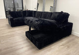 ALISSON BLACK Sectional