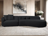 MIA Black Sectional **ON SALE**
