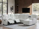 Champion White Reclining Sectional **ON SALE**