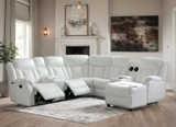 Champion White Reclining Sectional **ON SALE**