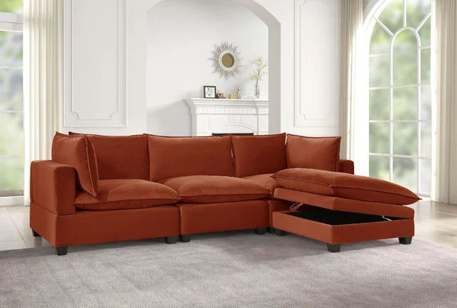 Cloud2  Velvet Modular Sectional **NEW ARRIVAL**