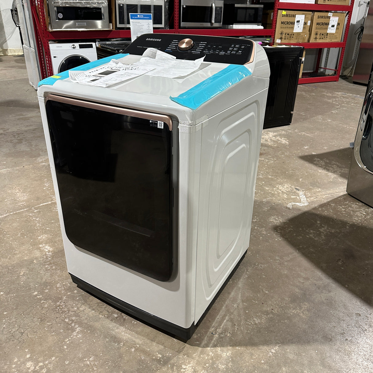 Samsung Gas Dryer
