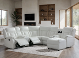 Champion White Reclining Sectional **ON SALE**