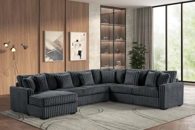 Solana Beige Sectional **NEW ARRIVAL**