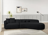 MIA Black Sectional **ON SALE**