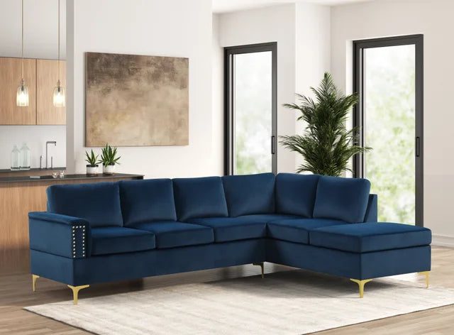Vogue2 Navy Sectional **NEW ARRIVAL**