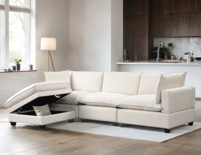 Cloud2  Velvet Modular Sectional **NEW ARRIVAL**