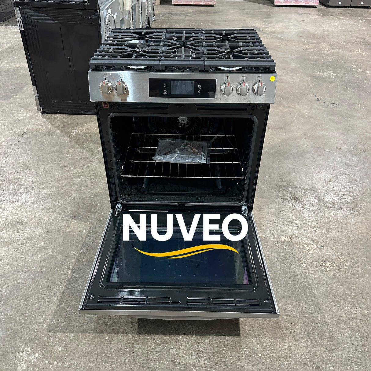 Frigidaire Gallery Gas Slide In Stove