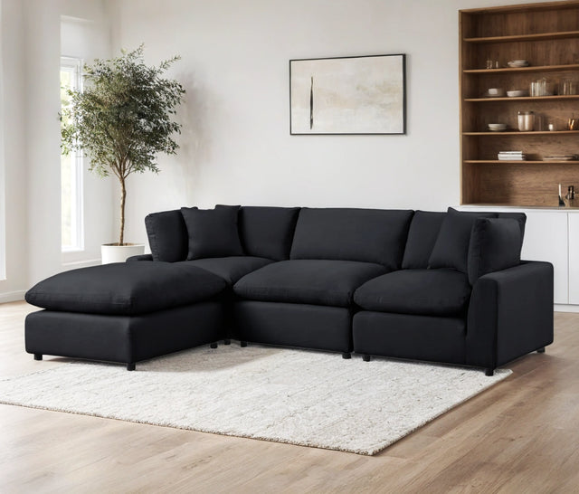SKY Velvet Modular Sectional