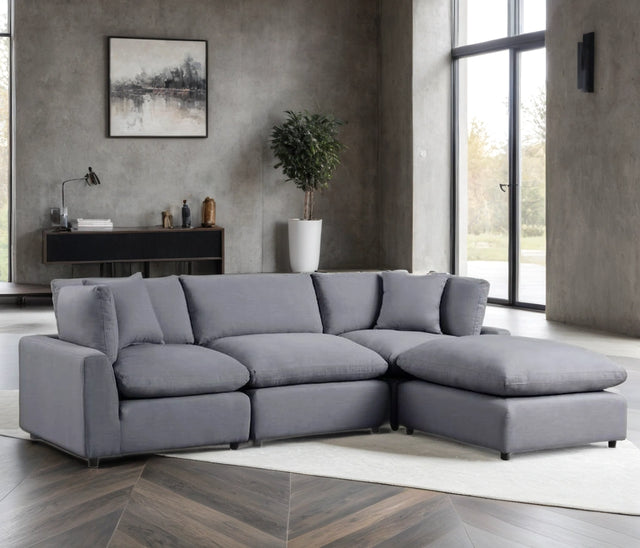 SKY Velvet Modular Sectional