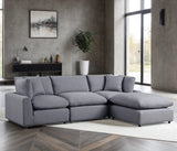 SKY Velvet Modular Sectional