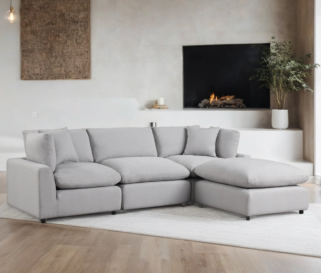 SKY Velvet Modular Sectional