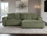 Romeo Olive Sectional