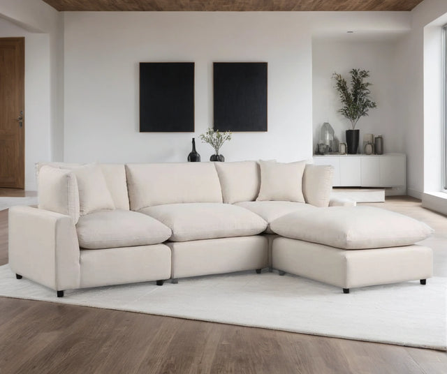 SKY Velvet Modular Sectional