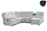 Champion White Reclining Sectional **ON SALE**