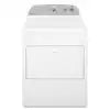 Whirlpool - 7 Cu. Ft. Electric Dryer with AutoDry Drying System - White