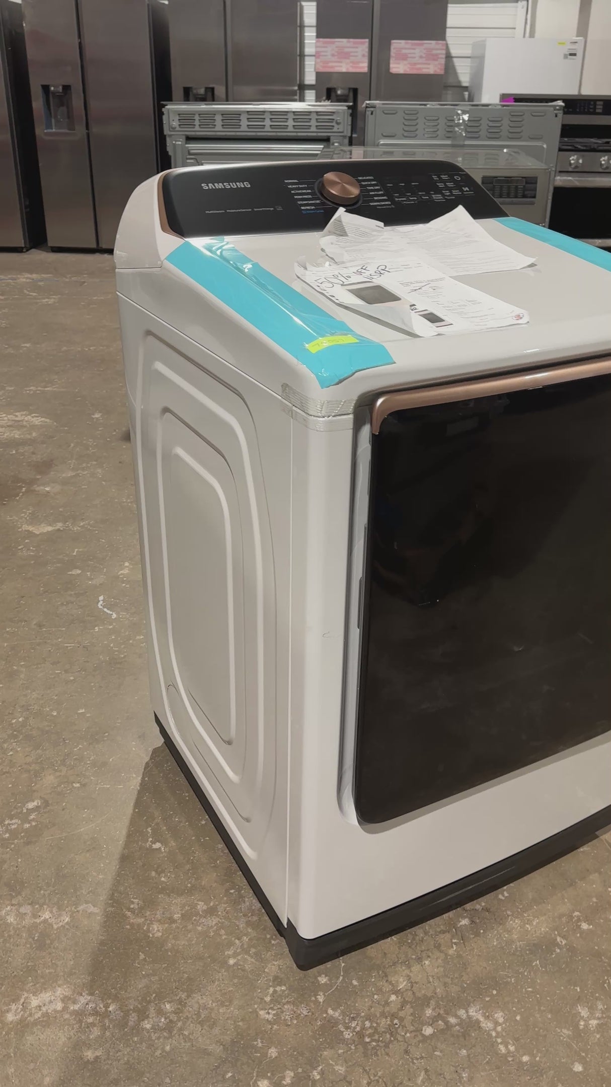 Samsung Gas Dryer