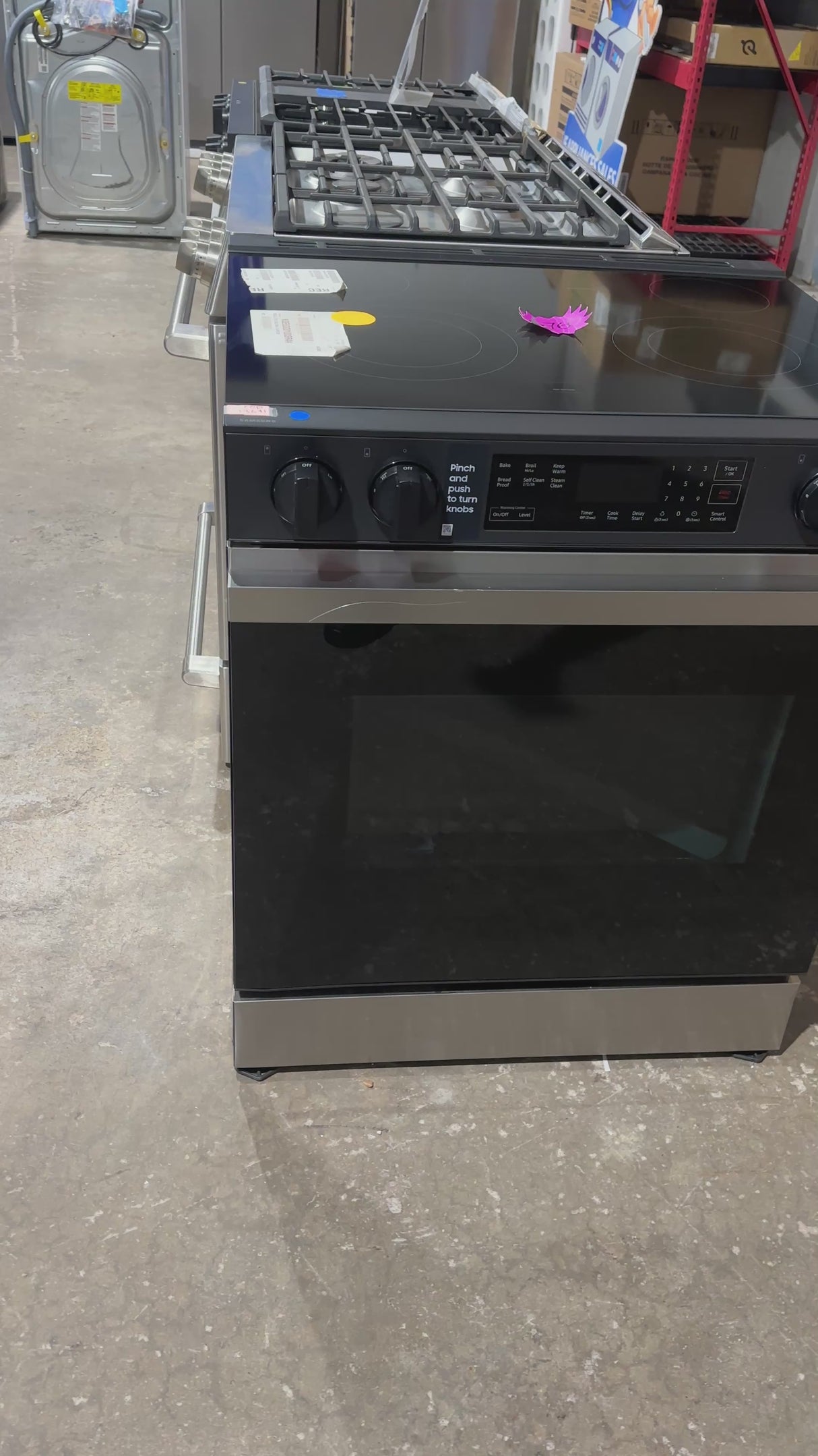 Samsung Stainless Steel Range
