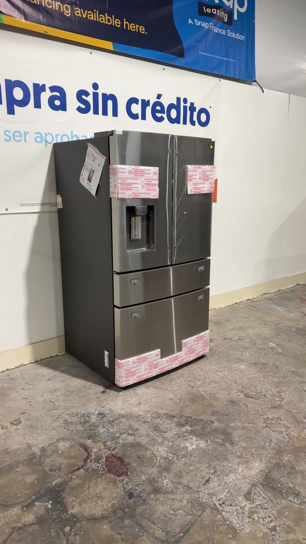 Samsung 4 Door Refrigerator