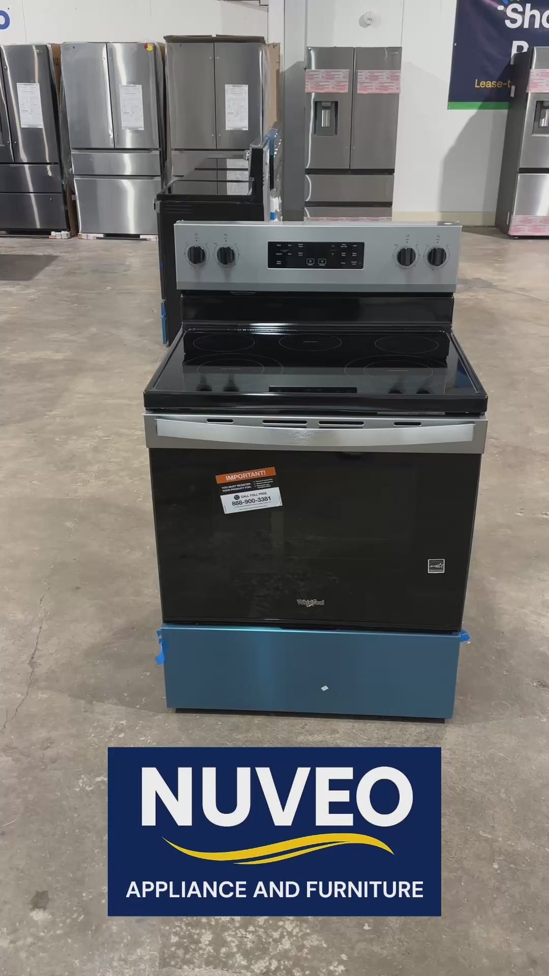 Frigidaire Electric Stove