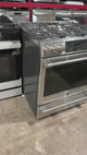 GE Cafe Six Burner Gas Stove